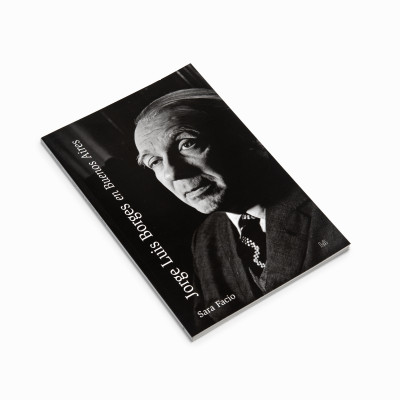 Jorge Luis Borges en Buenos...