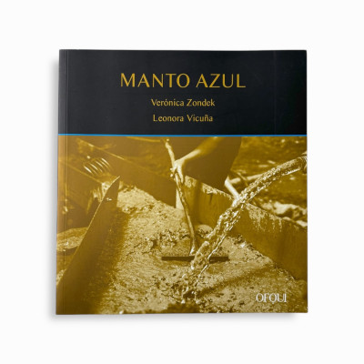 Manto azul