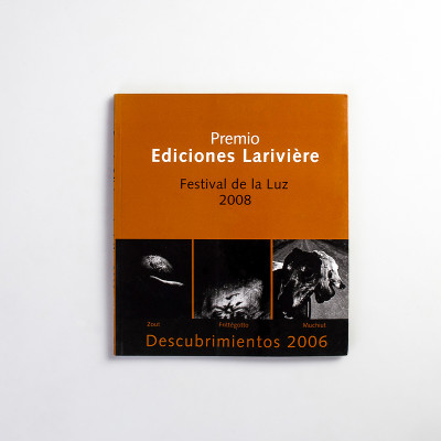 Premio Ediciones Larivière Festival de la Luz 2008