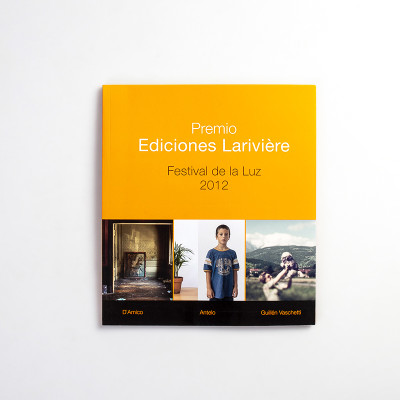 Premio Ediciones Larivière Festival de la Luz 2012