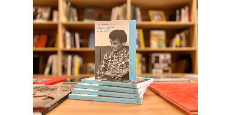 Presentación del libro "Sergio Larraín, la foto perdida" por Catalina Mena Larraín.